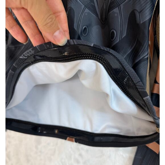 Flow N Roll Jiu Jitsu Training Grappling Long Sleeve Rash-guard Owl Youth Large - Picture 5 of 7